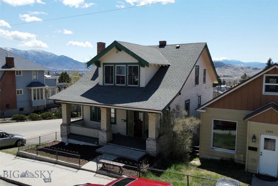 1100 & 1100 1/2 Caledonia Street  Butte MT 59701 photo