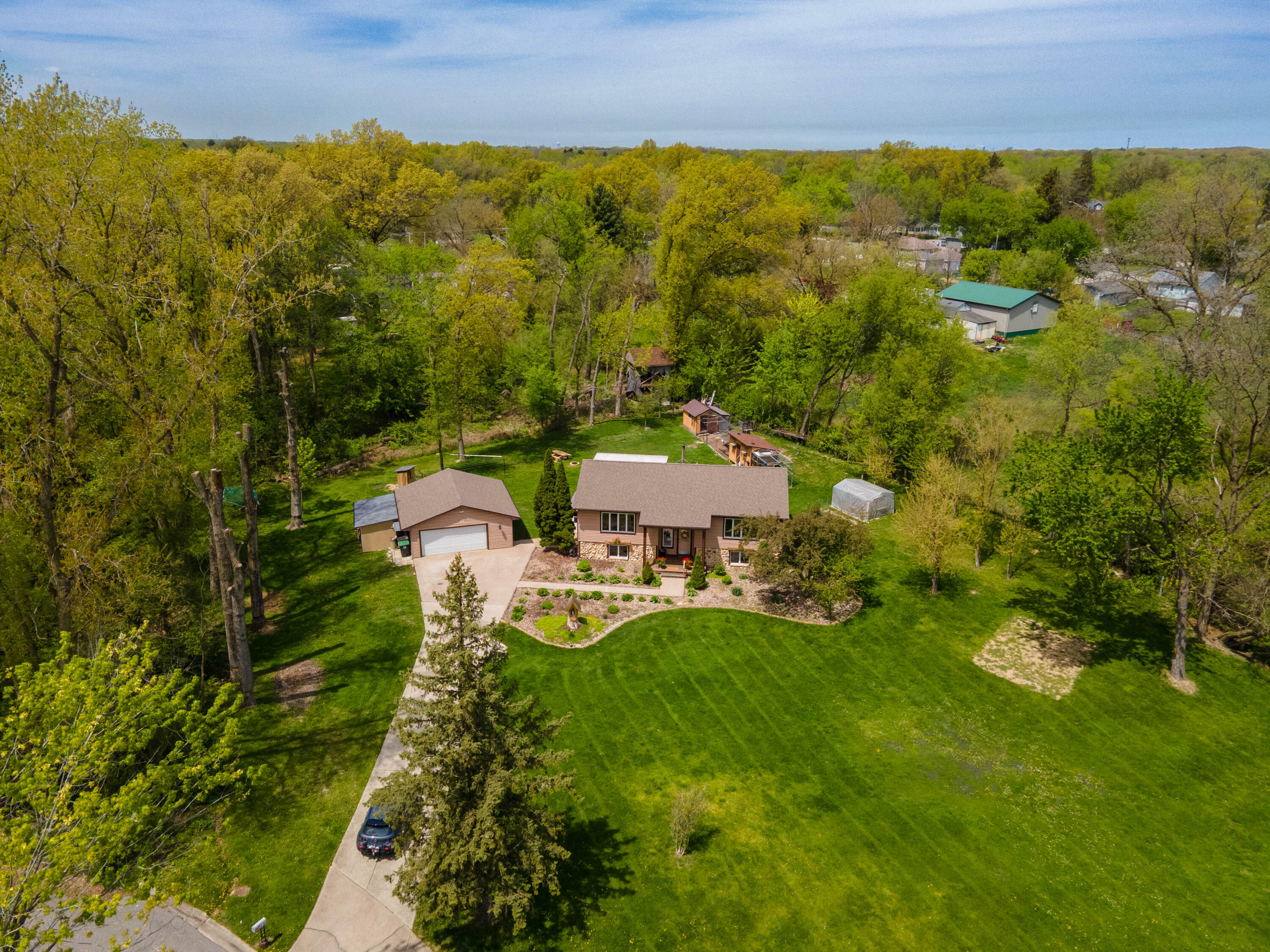 Property Photo: 1750 Hickey Street IN 46342