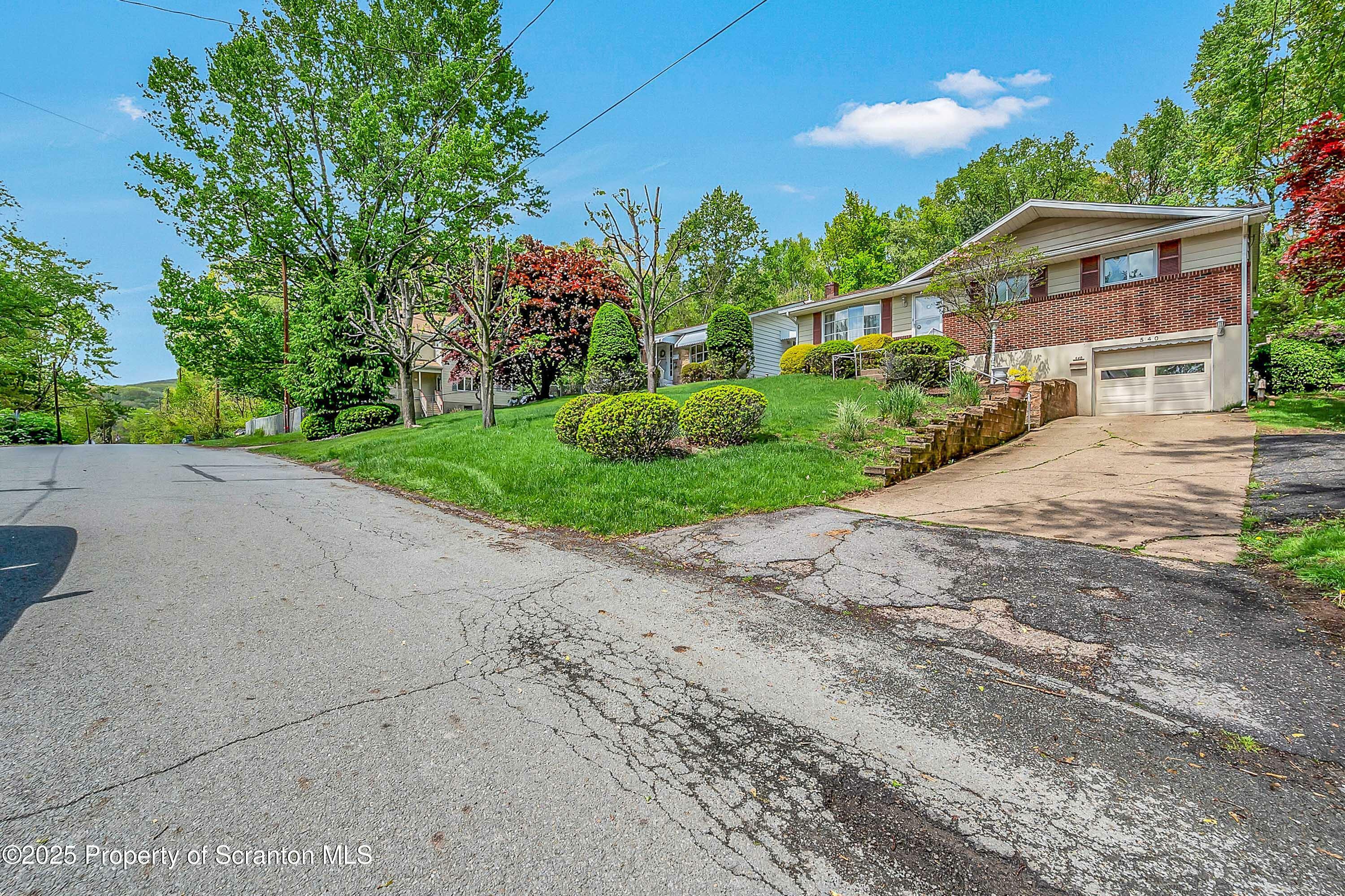 Property Photo: 540 Wales Street PA 18508