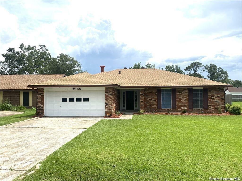 Property Photo: 4545 W Meadow Lane LA 70605
