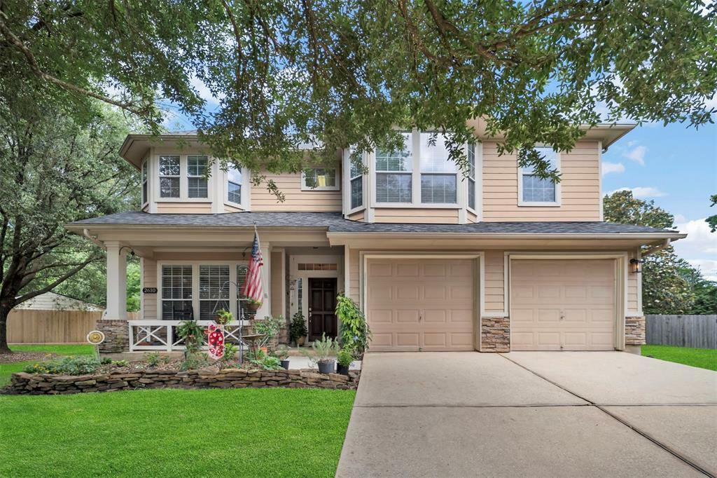 Property Photo: 2610 Kimberly Dawn Drive TX 77304