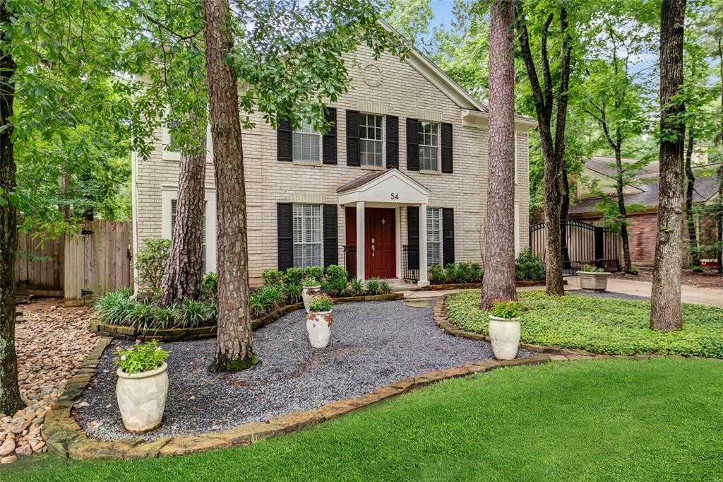 Property Photo: 54 Rockridge Drive TX 77381