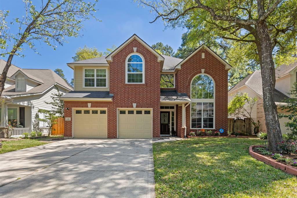 Property Photo: 22 Lyreleaf Place TX 77382