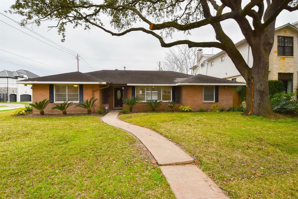 Property Photo: 4901 Valerie Street TX 77401