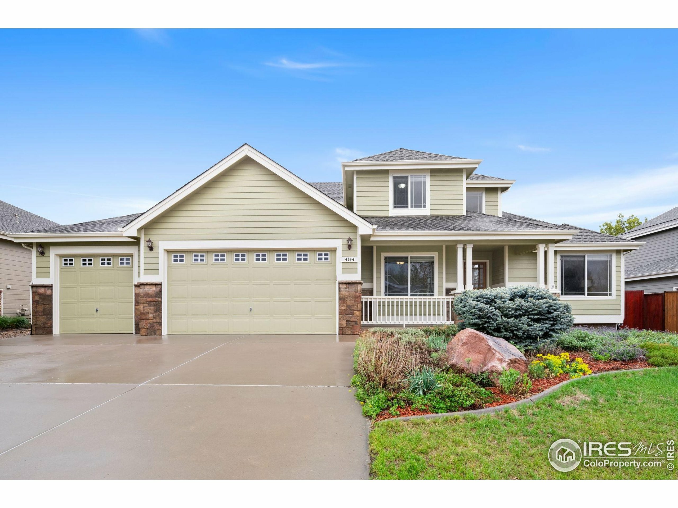Property Photo: 4144 Center Gate Ct CO 80526