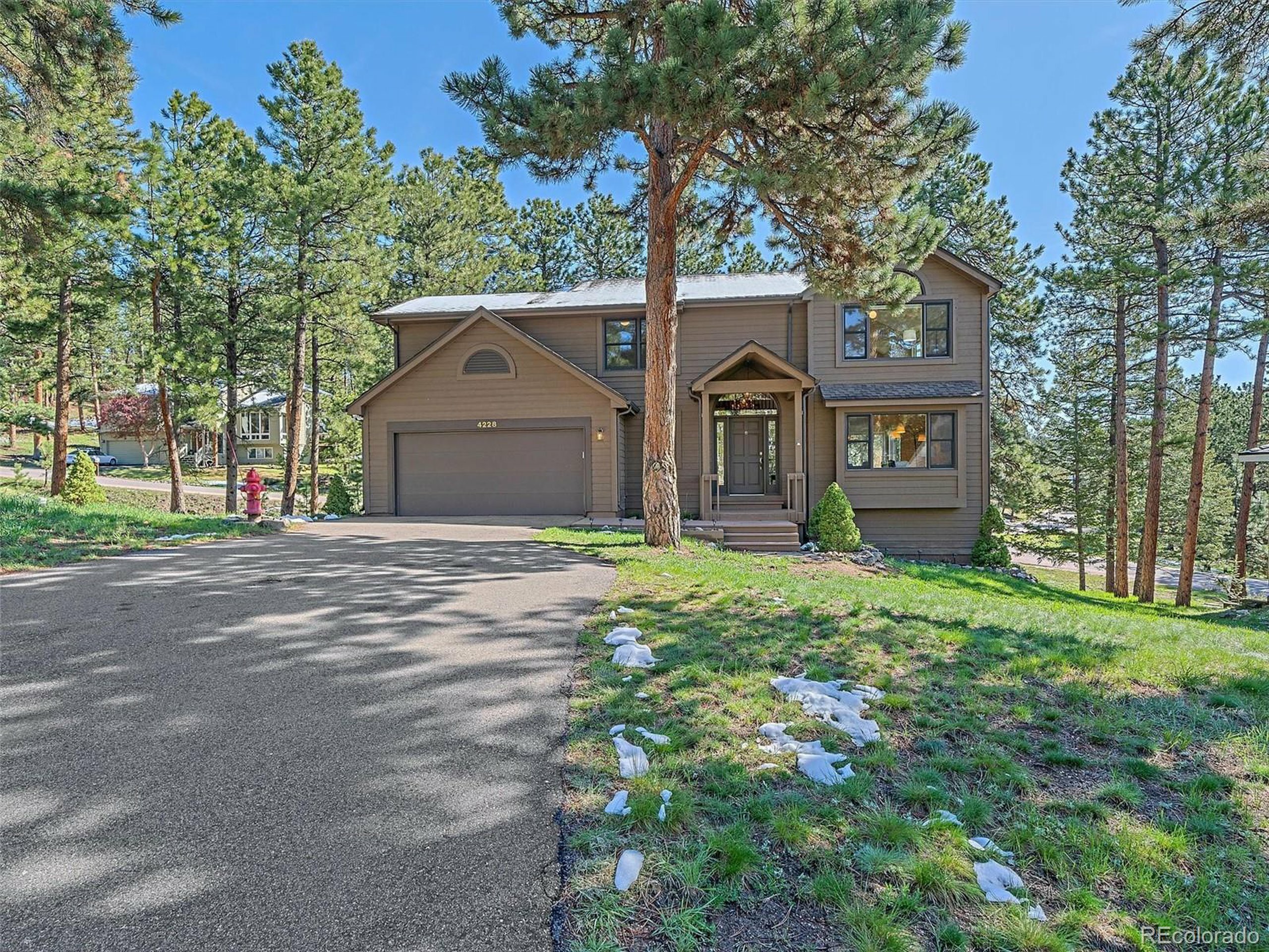 Property Photo: 4228 Scenic Village Dr CO 80439