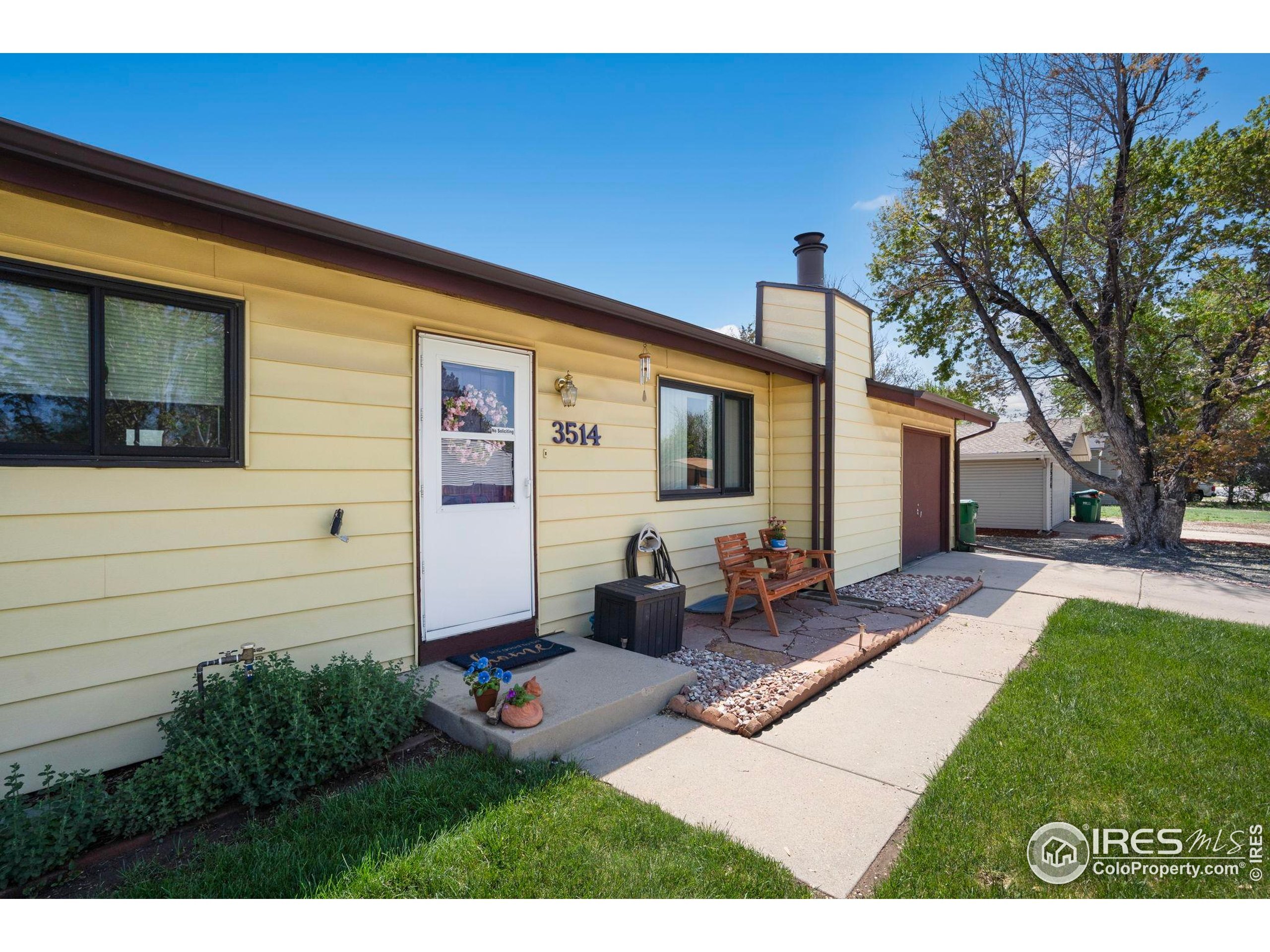 Property Photo: 3514 Marigold St CO 80620