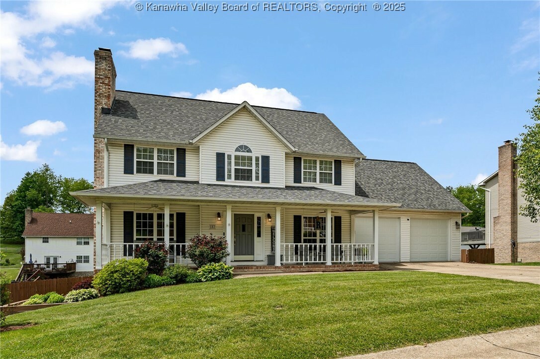 Property Photo: 157 Hidden Valley Estates WV 25560