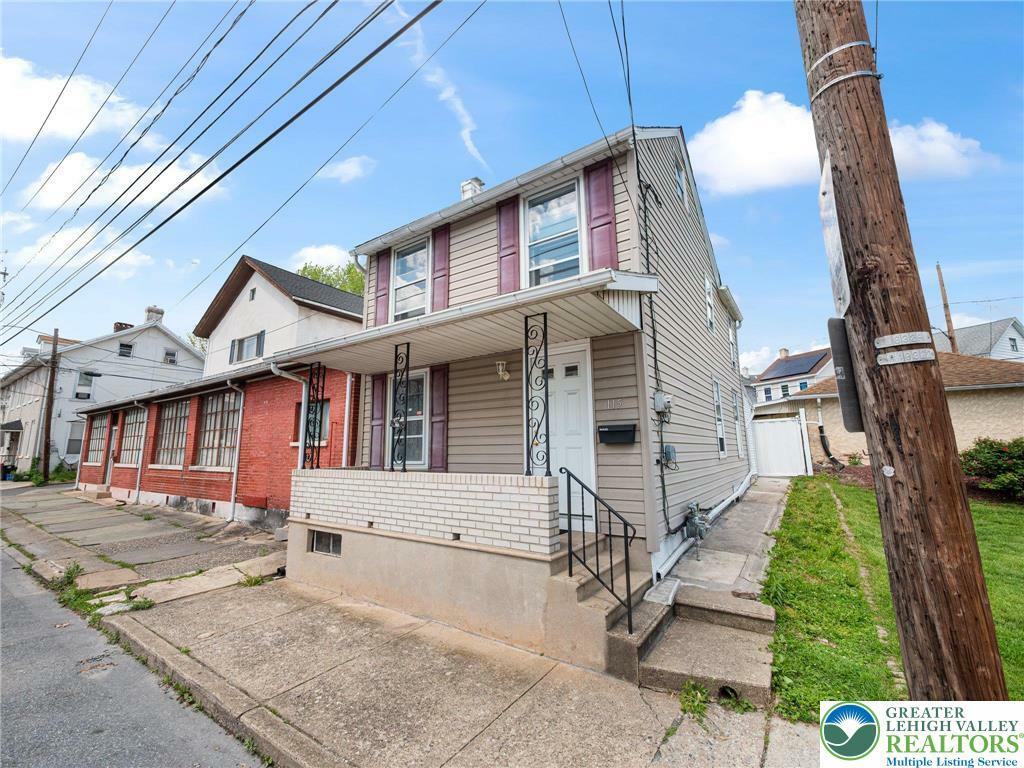 Property Photo: 115 2nd Street PA 18032