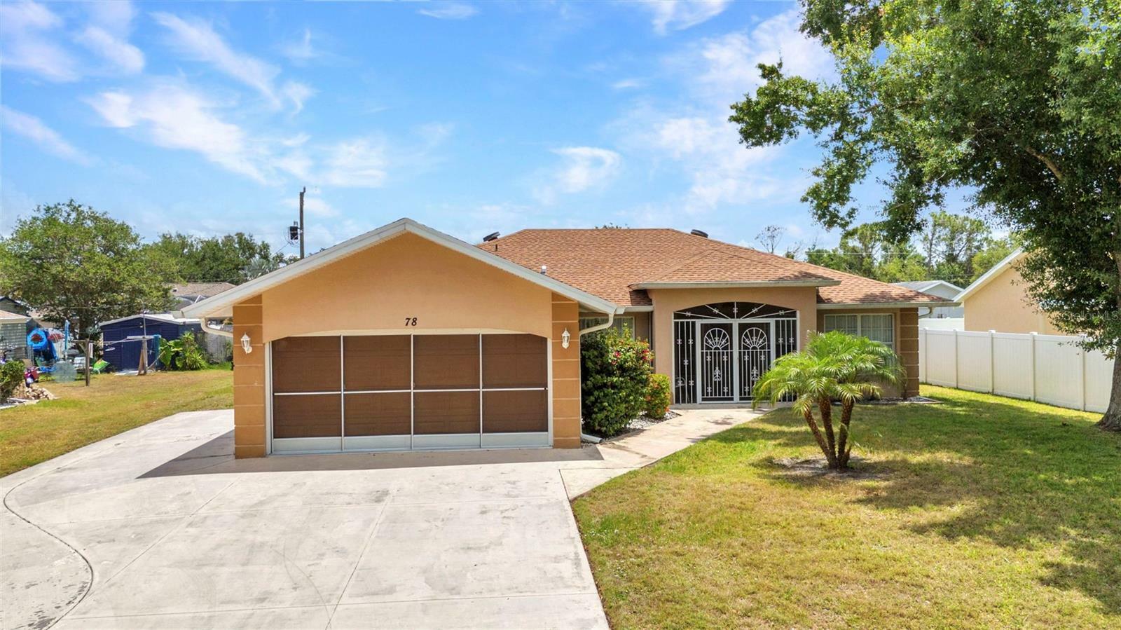 Property Photo: 78 Zenith Street FL 33954