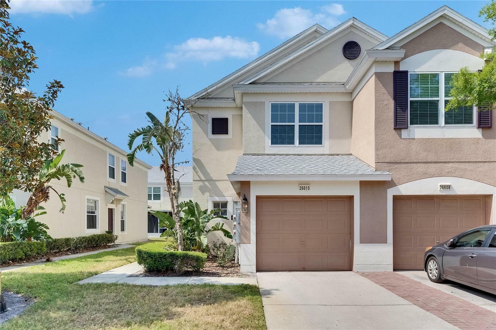 Property Photo: 26610 Castleview Way FL 33544