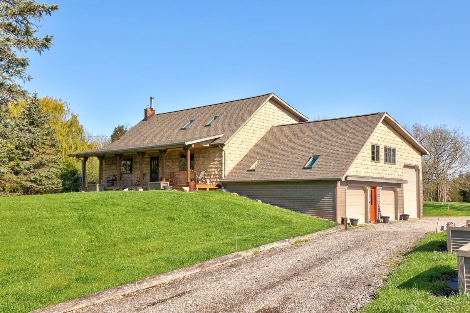 Property Photo:  9420 Kochville Road  MI 48623 