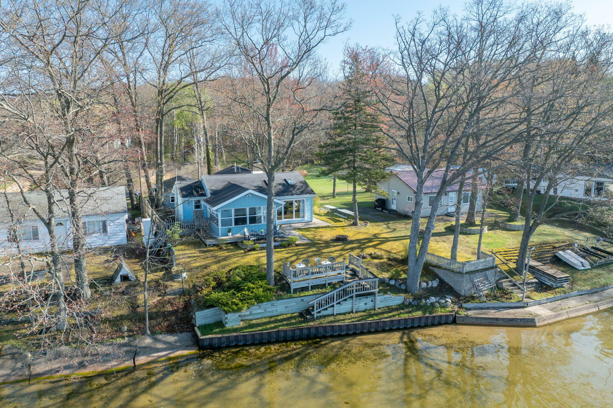 Property Photo: 10401 N Chippewa Drive MI 49631
