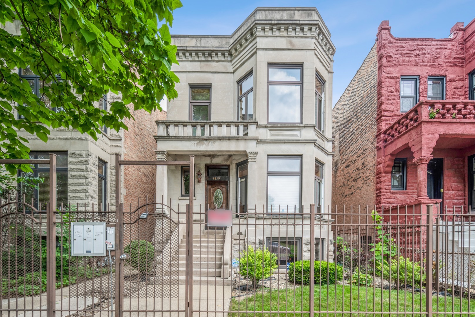 Property Photo: 4839 S Forrestville Avenue 2 IL 60615