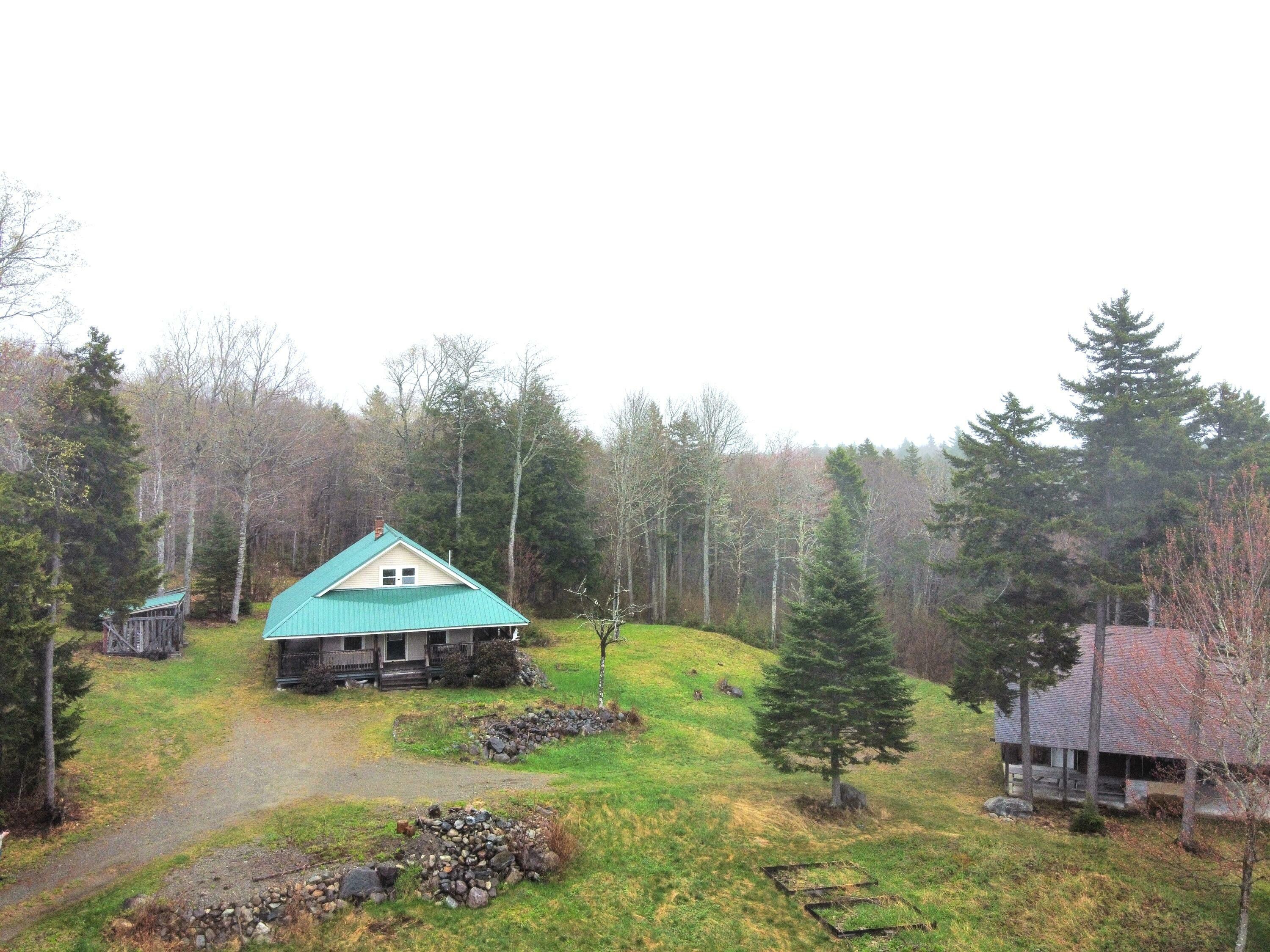 Property Photo: 331 Flagstaff Lake Overlook Road ME 04961