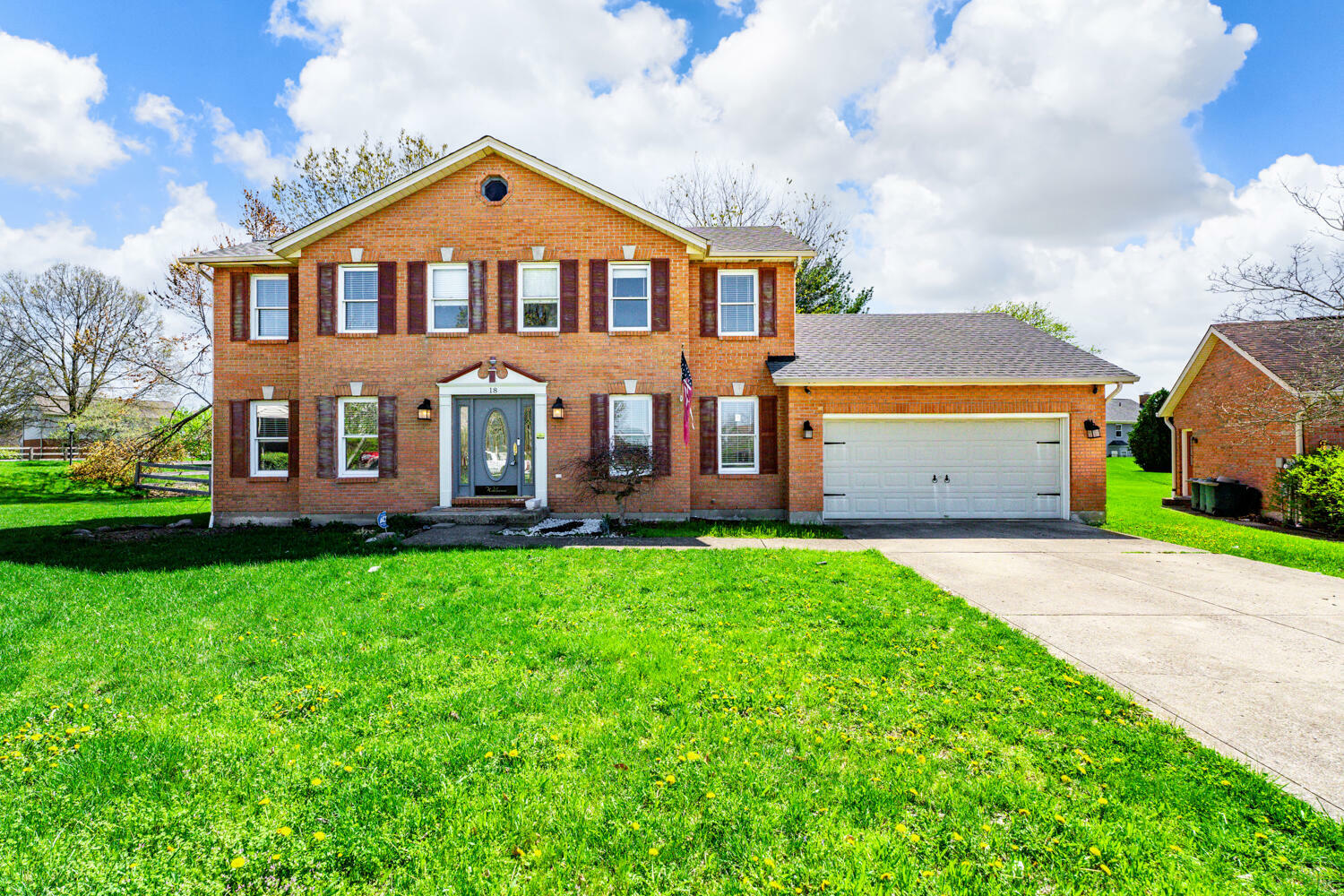Property Photo: 18 Claiborne Court KY 41042