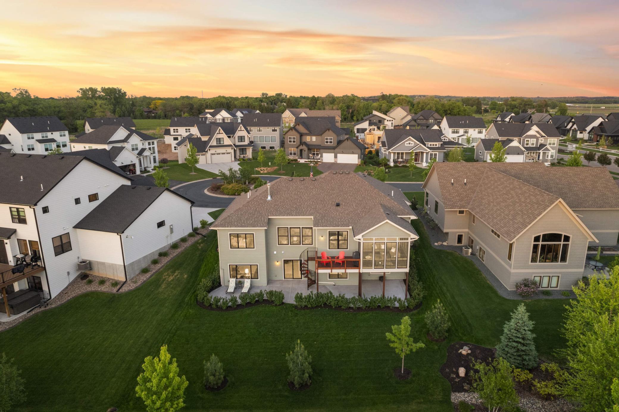 Property Photo: 4152 Hummingbird Court N MN 55042