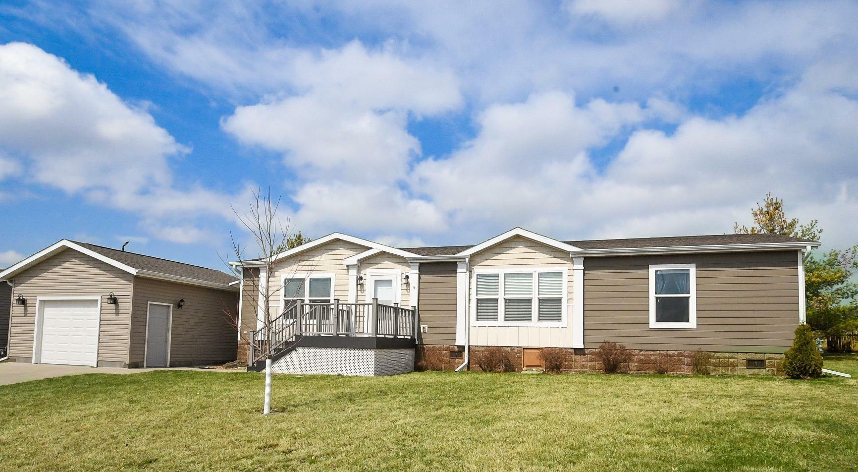 Property Photo: 9 S Fork Drive SE MN 55944