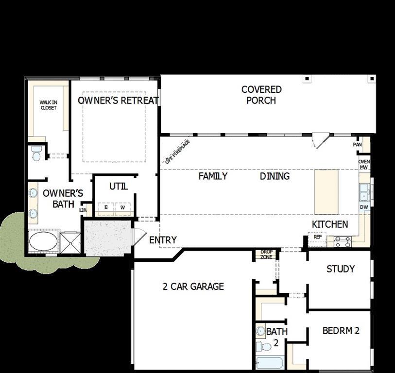 Property Photo:  2071 Spotted Fawn Drive  TX 76005 