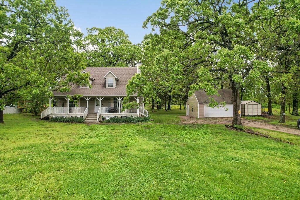 Property Photo:  11280 Vol Cheatham Road  AR 72744 
