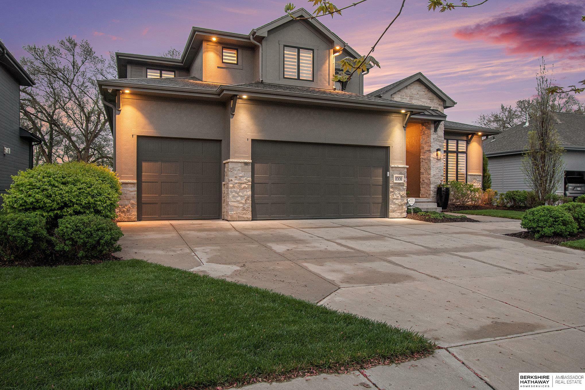 Property Photo: 2331 S 218th Avenue NE 68022