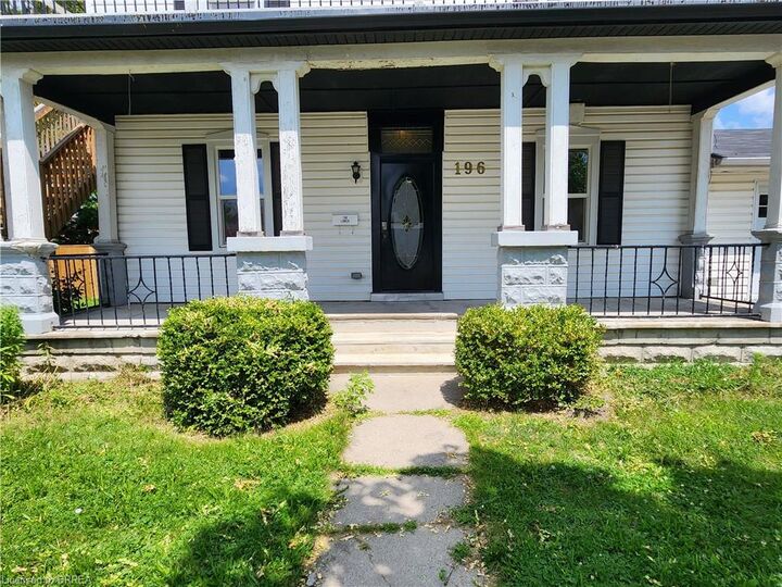 Property Photo: 196 Marlborough Street ON N3T 4T1
