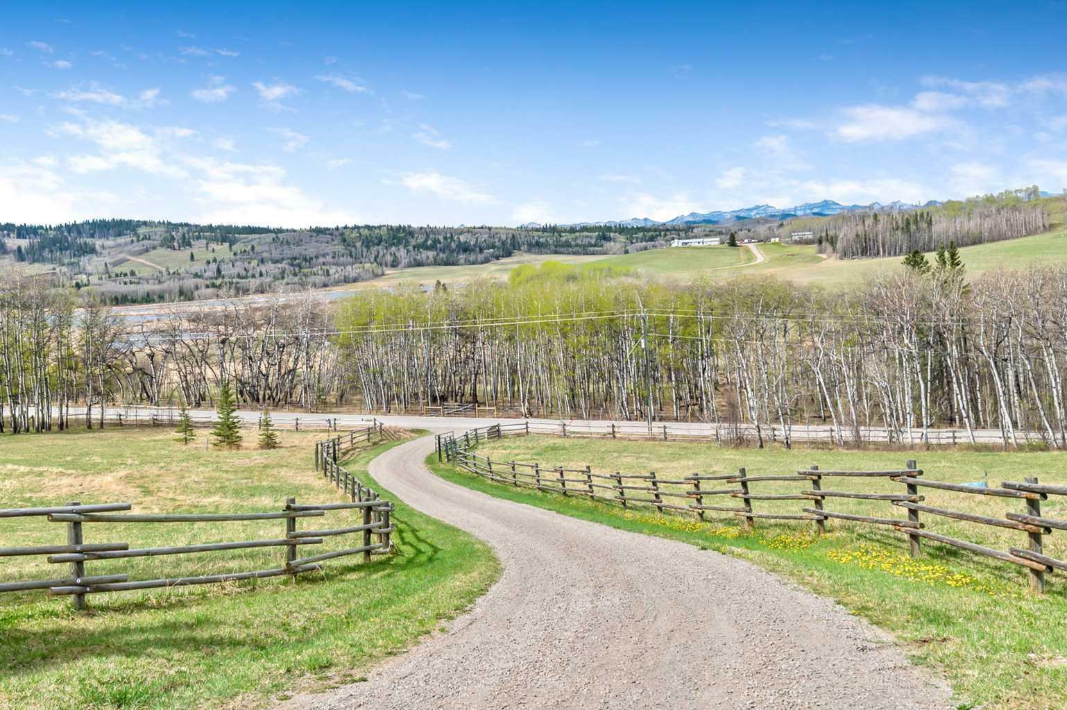 Property Photo: 378084 232 Street W AB T0L 2A0