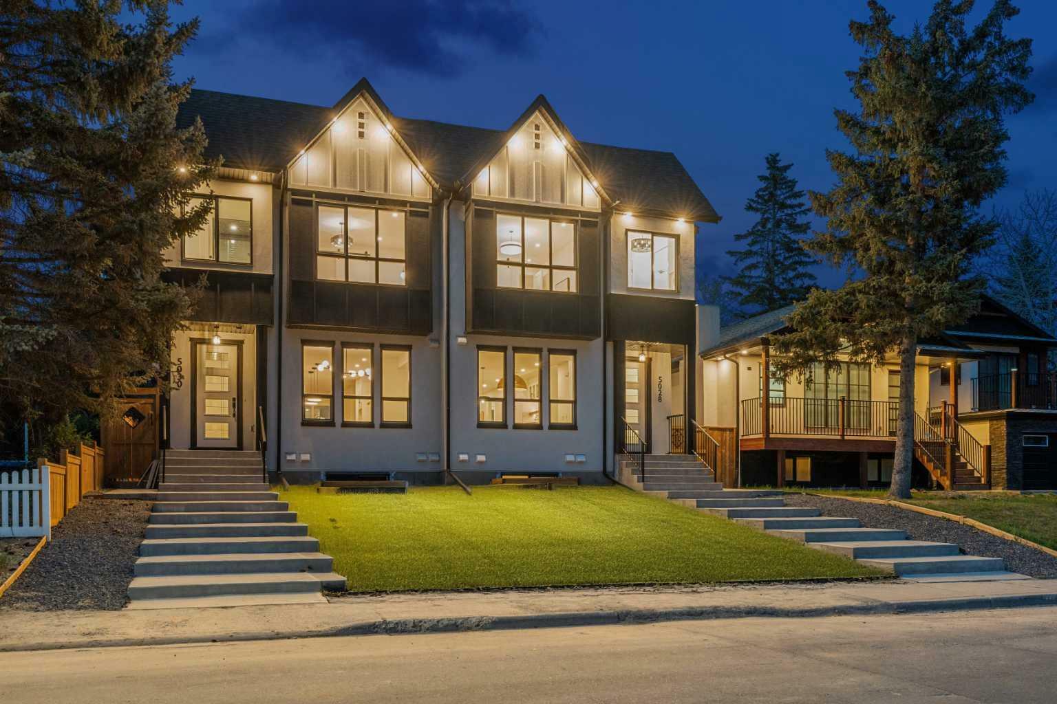 Property Photo: 5028 20 Avenue NW AB T3B 0V7