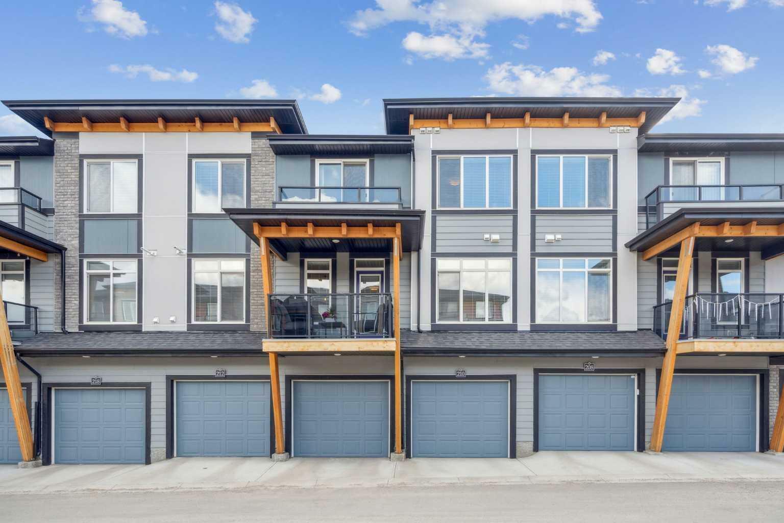 Property Photo: 210 Seton Passage SE AB T3M 3A7