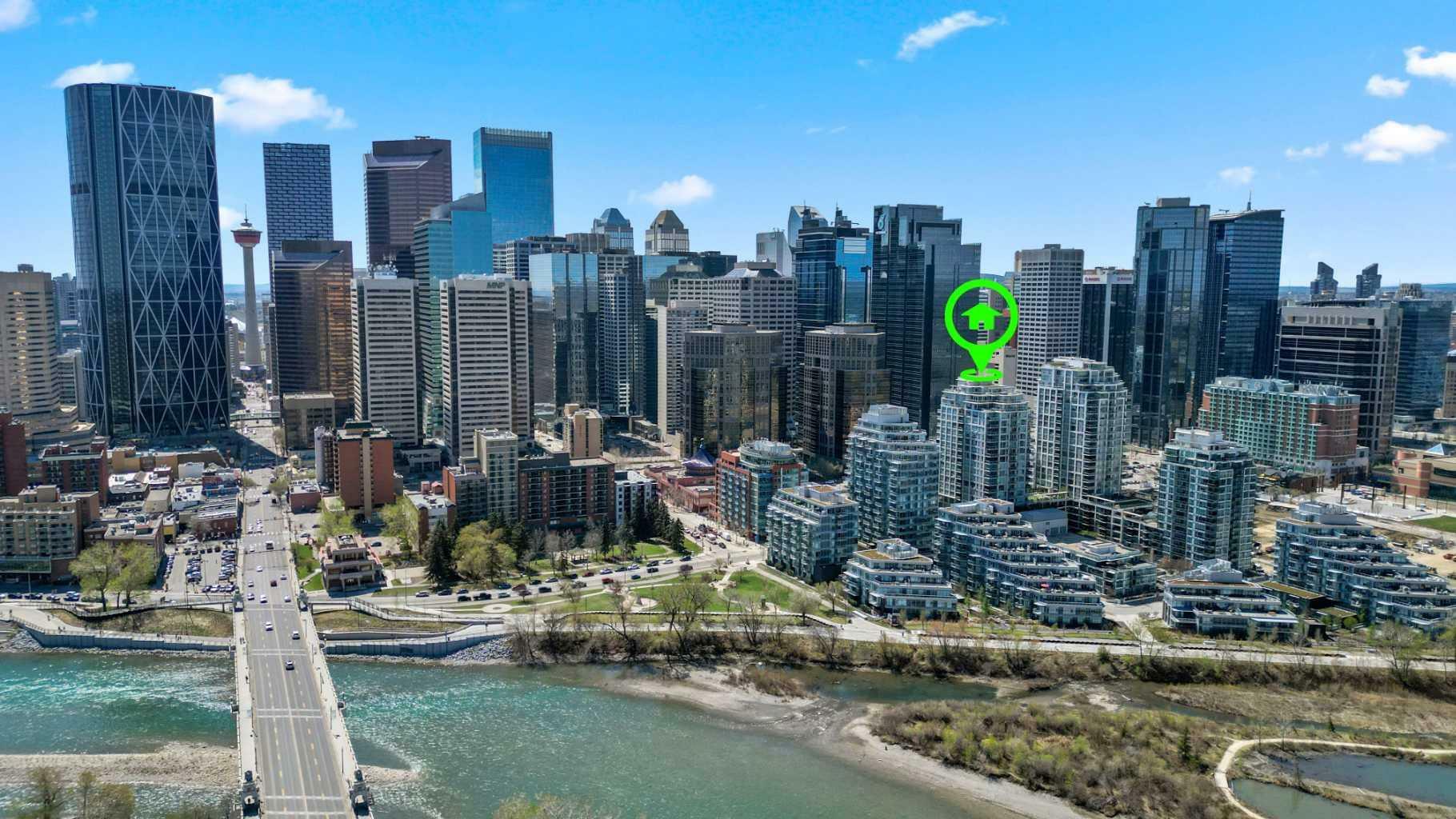 222 Riverfront Avenue SW 319  Calgary AB T2P 0W3 photo