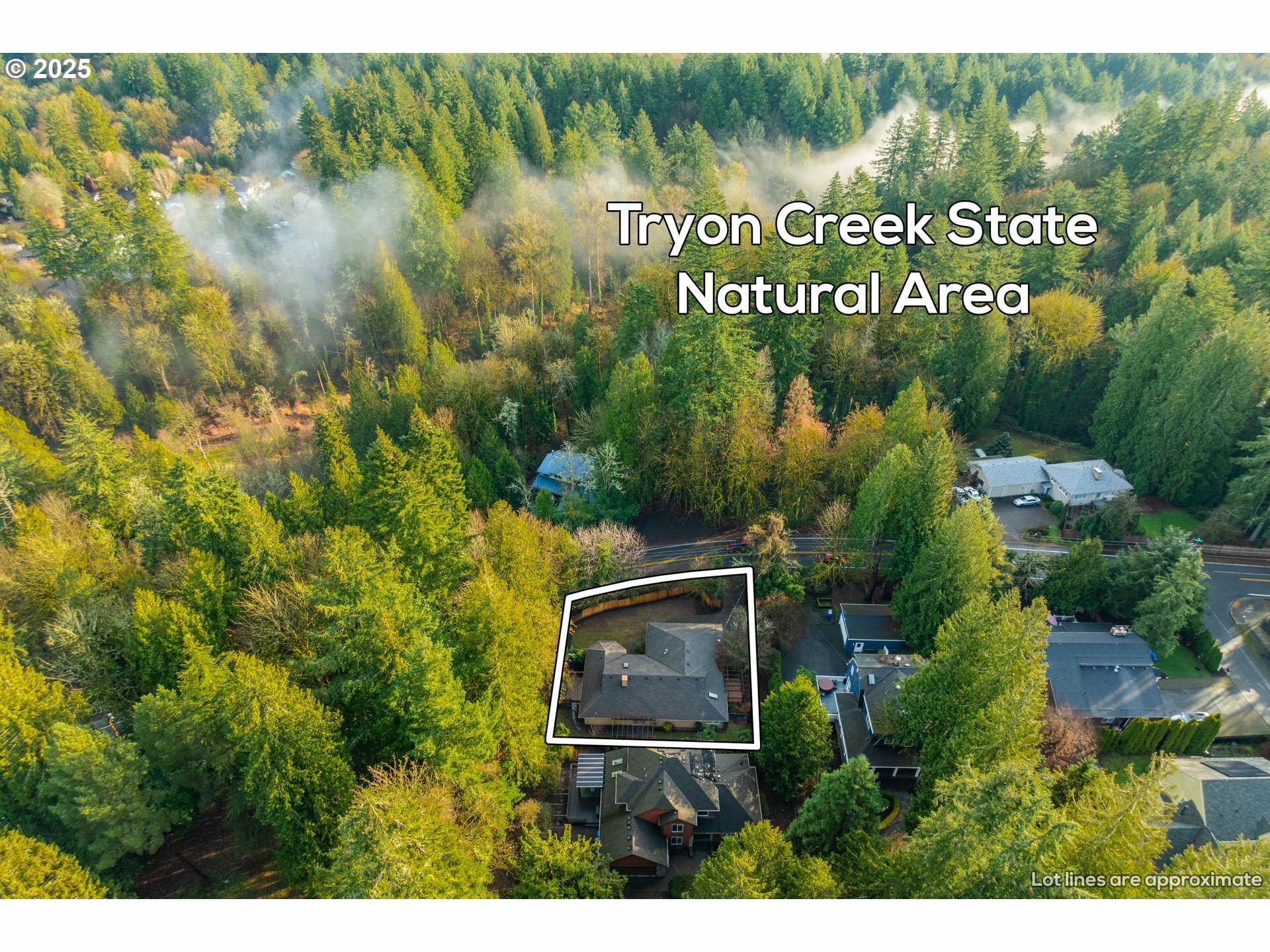 Property Photo: 11025 SW Boones Ferry Rd OR 97219