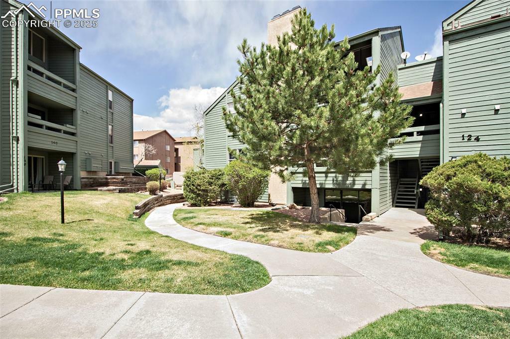 Property Photo: 124 W Rockrimmon Boulevard 103 CO 80919