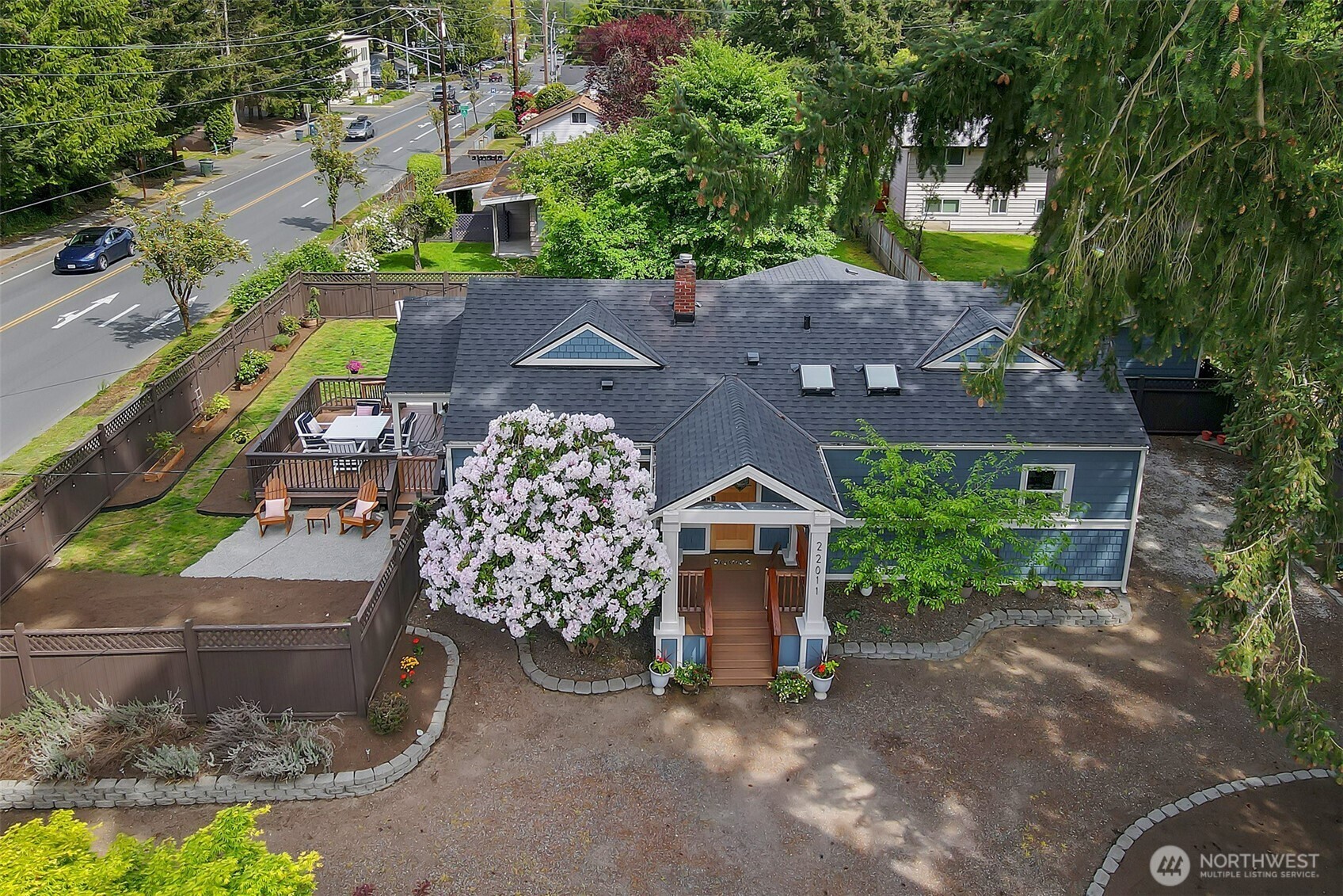 Property Photo: 22011 77th Place W WA 98026