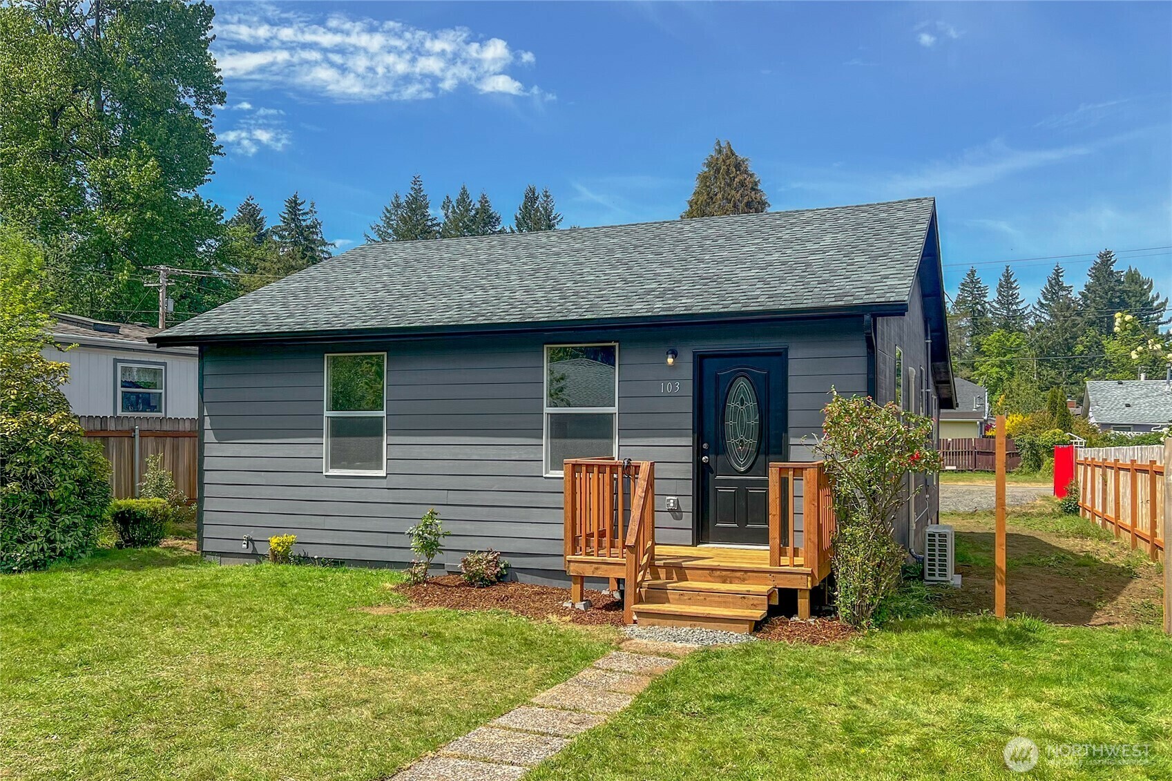 Property Photo: 103 Madison Street WA 98581