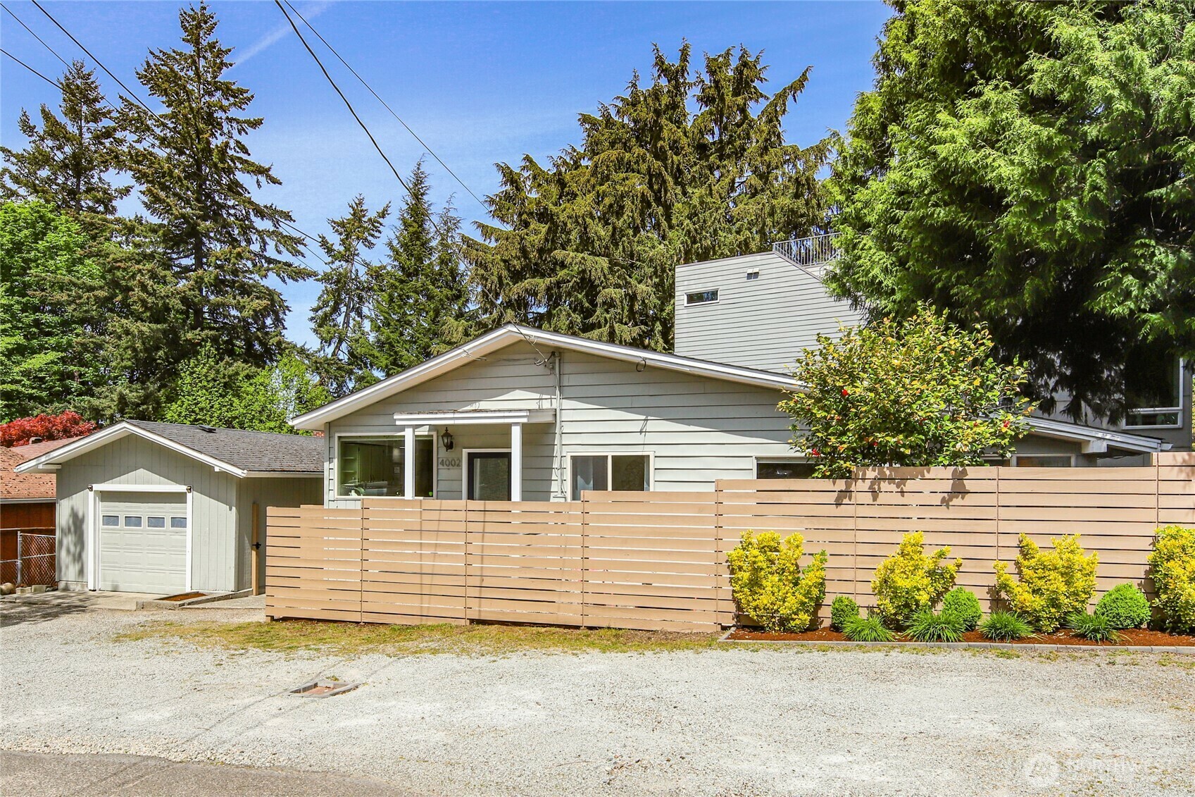 Property Photo: 4002 SW Webster Street WA 98136