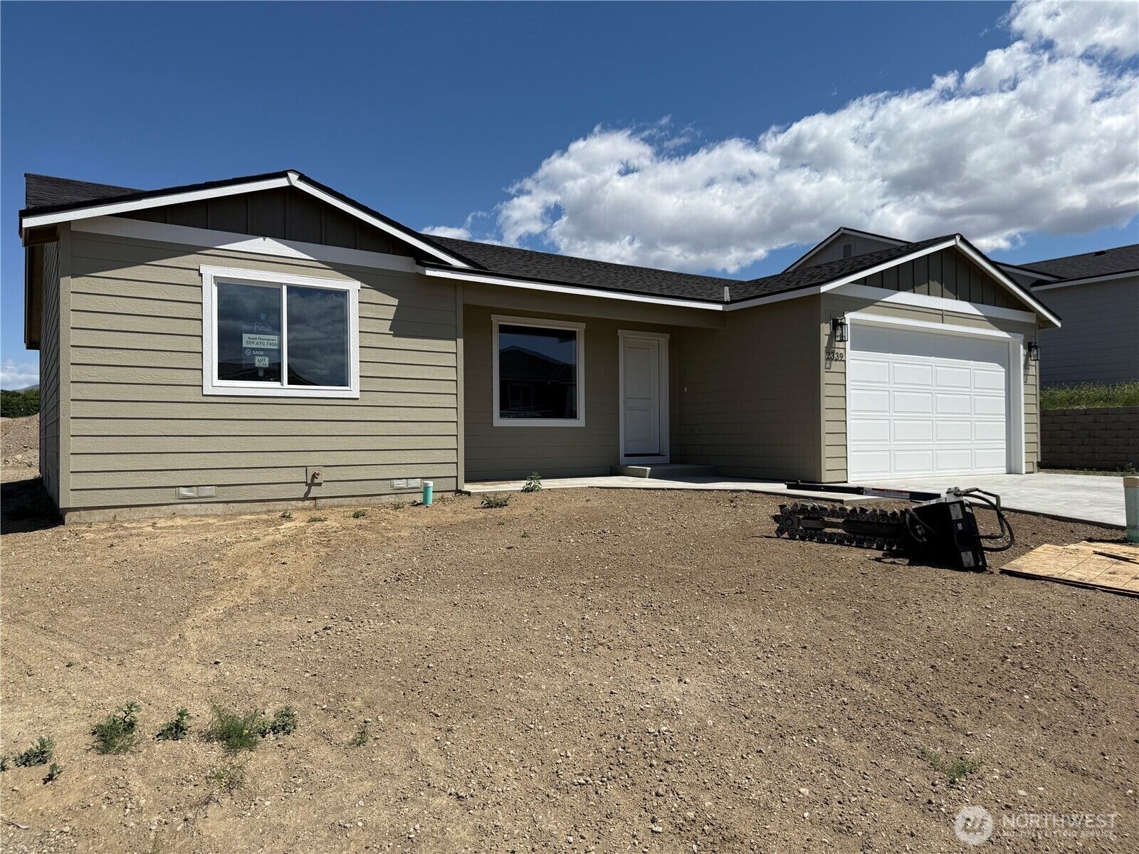 Property Photo:  2339  Noah Street SE  WA 98802 