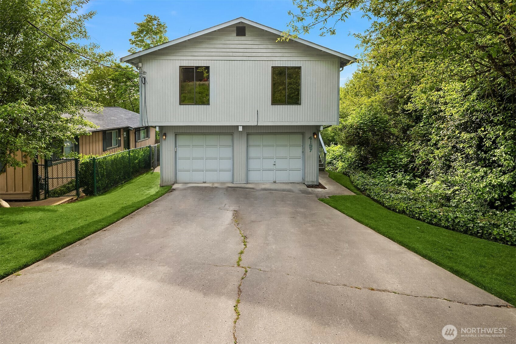 Property Photo: 4137 22nd Avenue SW WA 98106