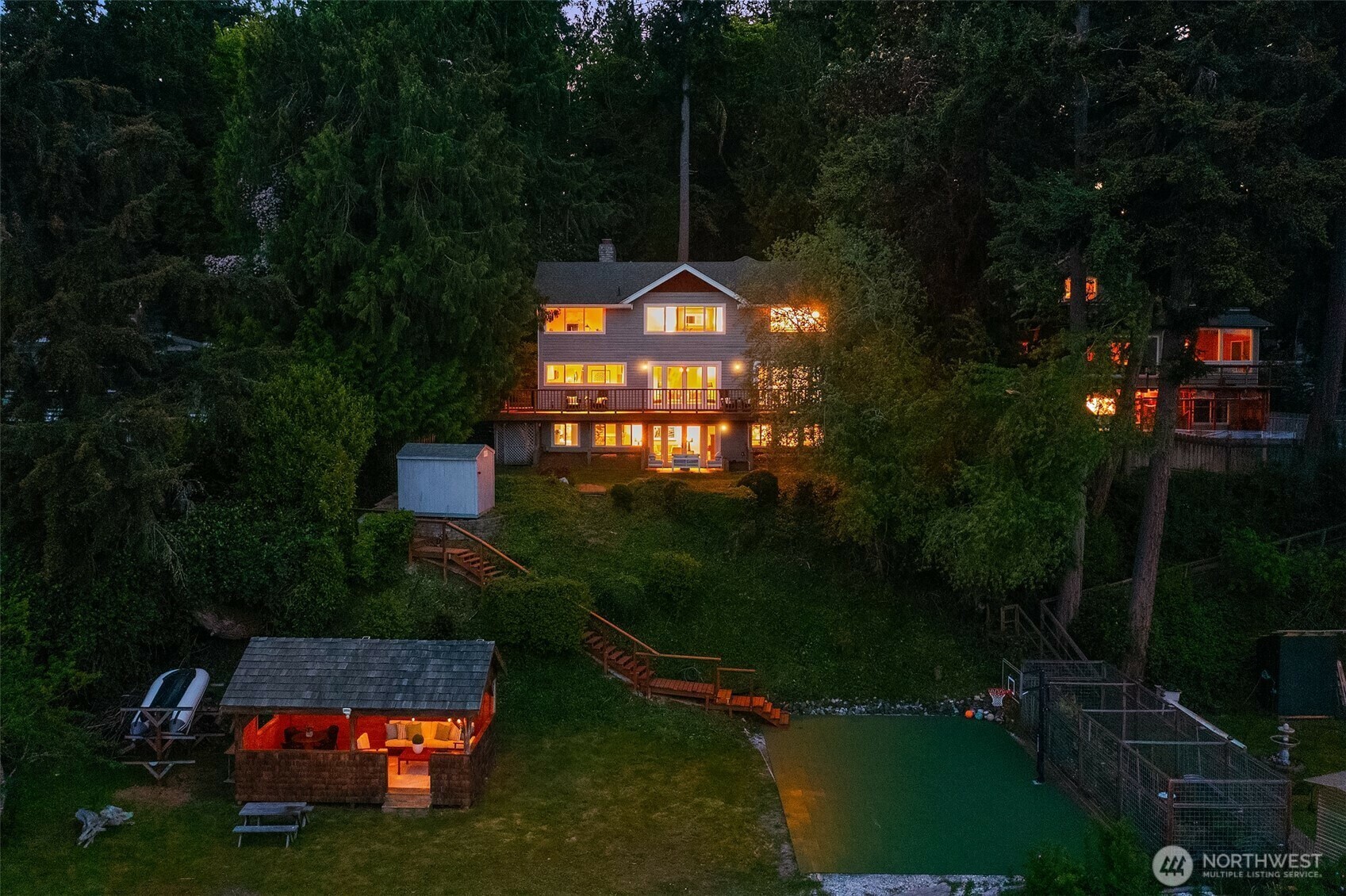 Property Photo: 14130 Sandy Hook Road NE WA 98370