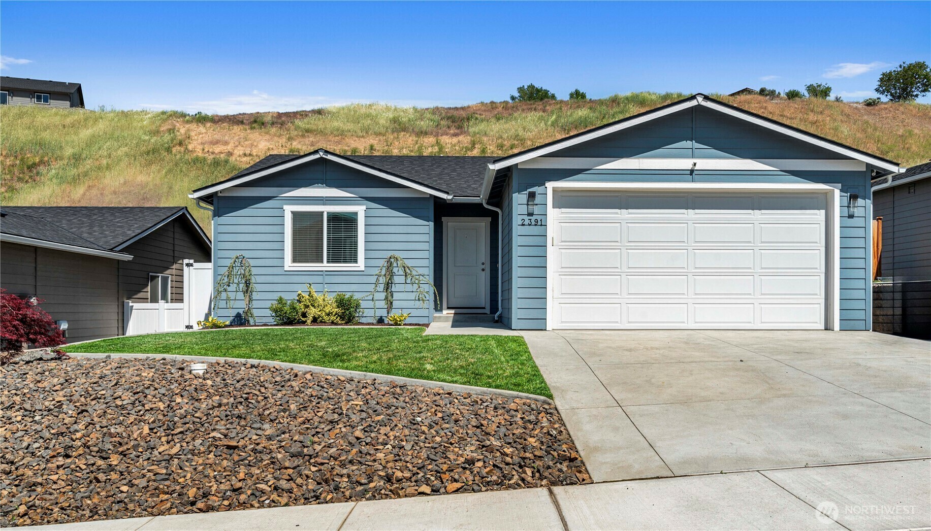 Property Photo: 2391 SE Sage Brooke Road WA 98802