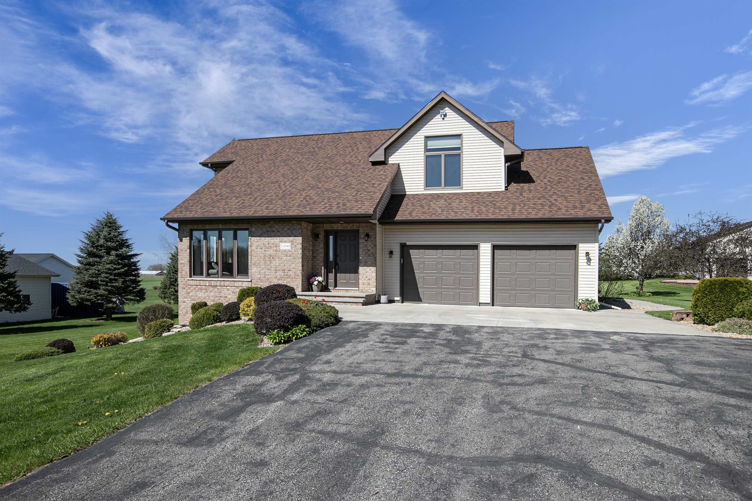 Property Photo: N1841 Manley Road WI 54942