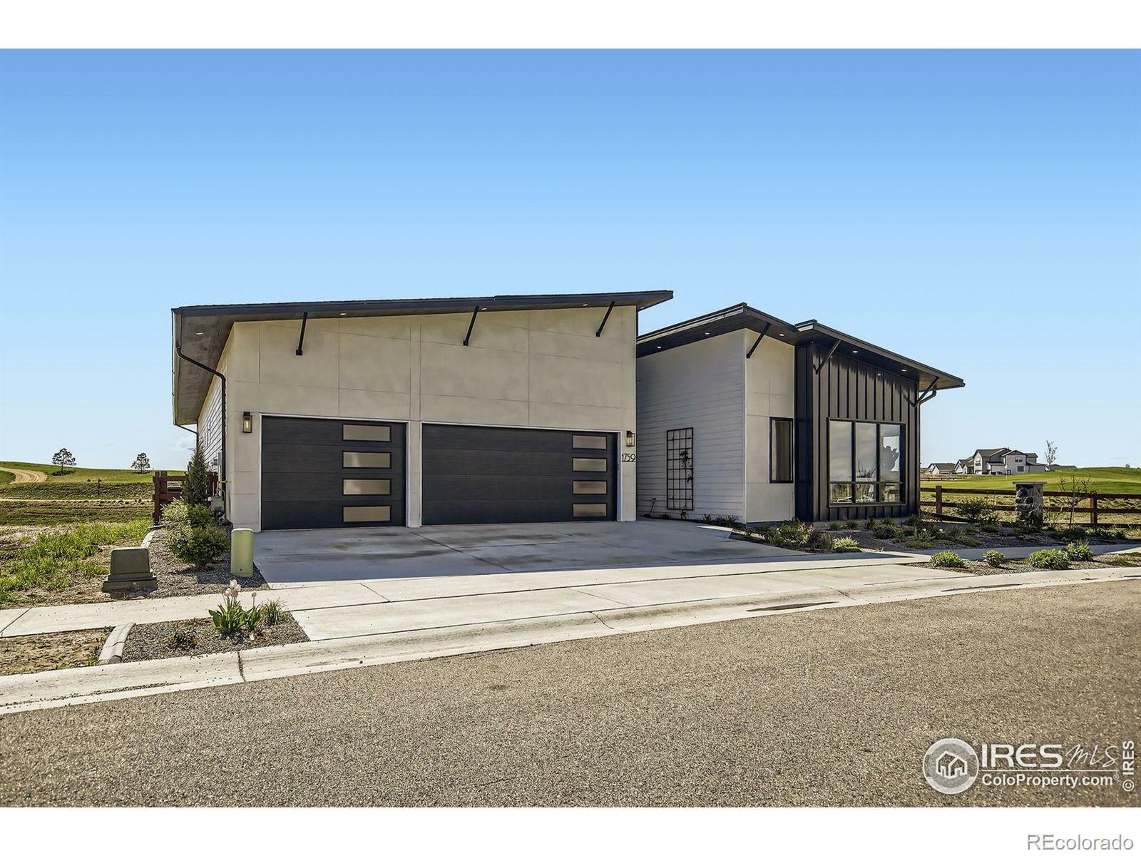 Property Photo: 1759 Abundance Drive CO 80550