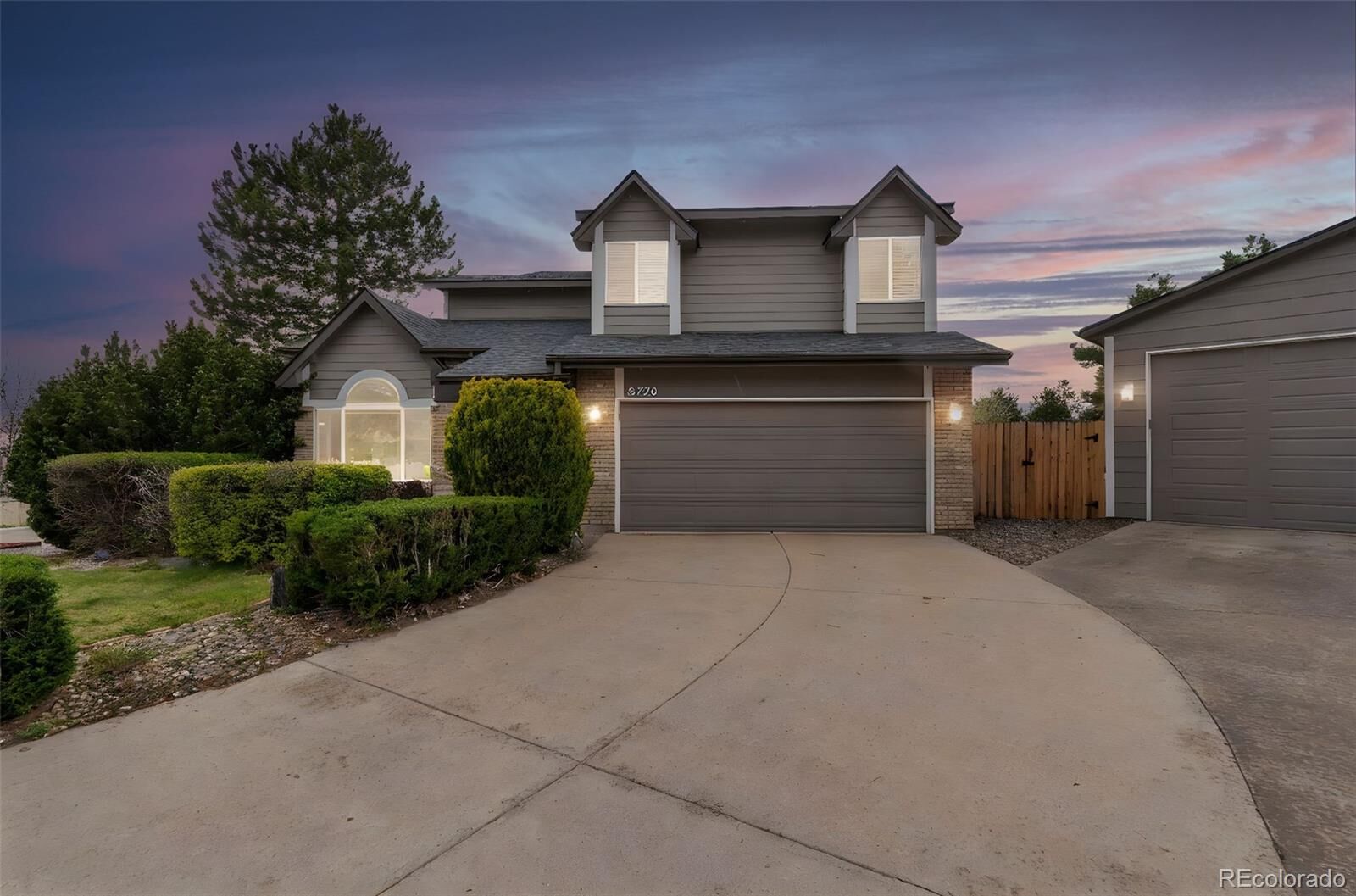 Property Photo:  8720 Westminster Drive  CO 80920 