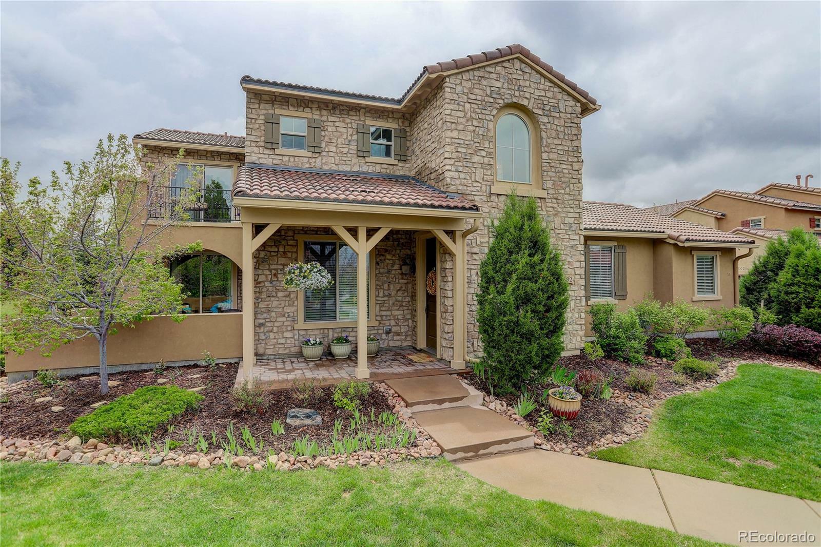 Property Photo: 9592 Firenze Way CO 80126