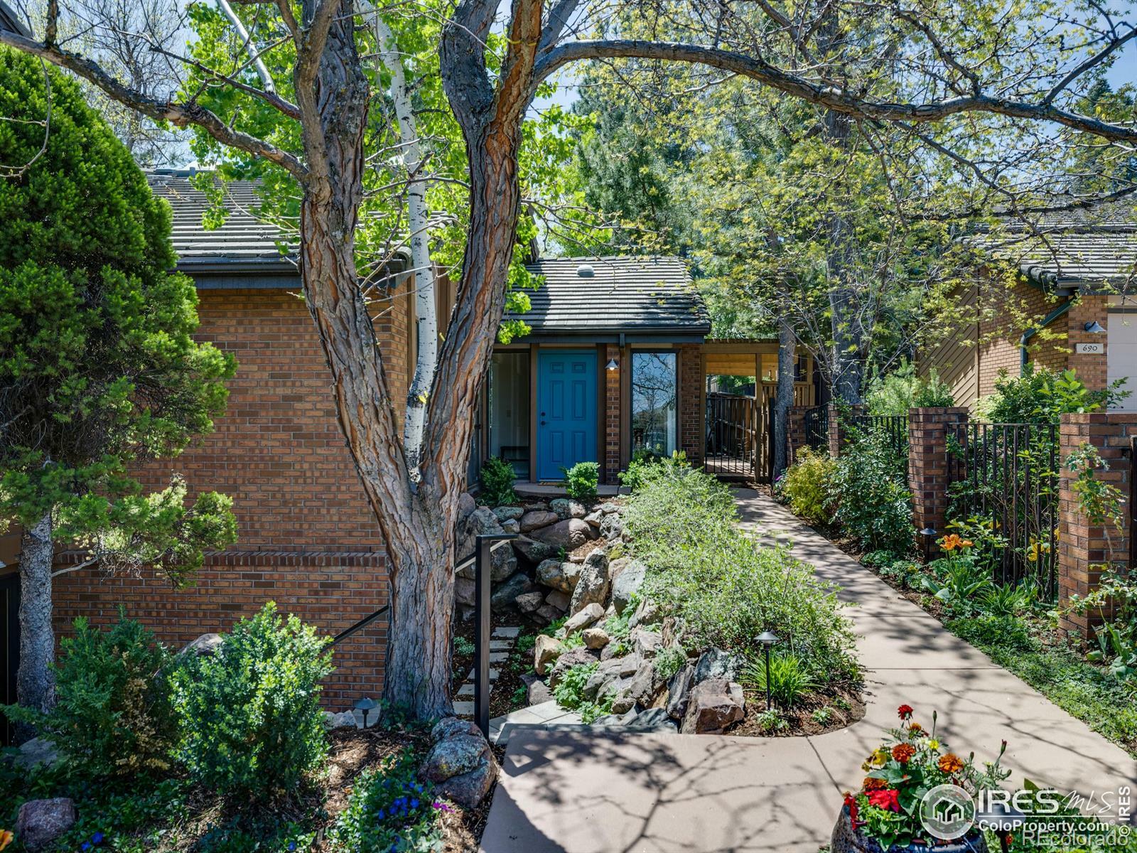 Property Photo: 700 Poplar Avenue CO 80304