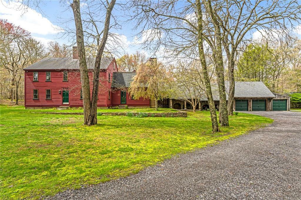 Property Photo: 161 Coddington Way RI 02879