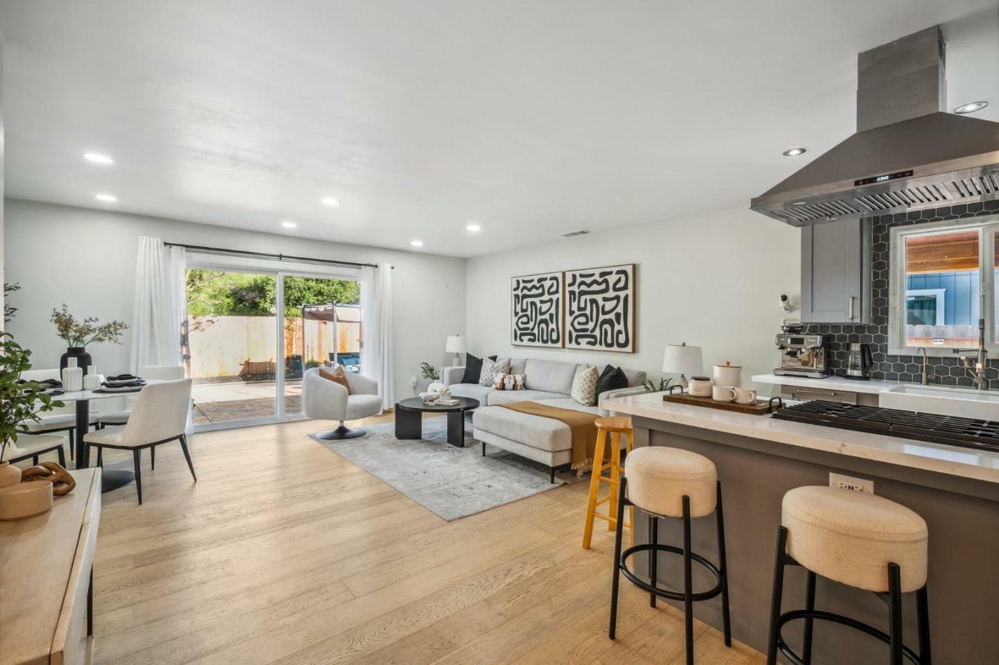 Property Photo: 847 San Luppe Drive CA 94043