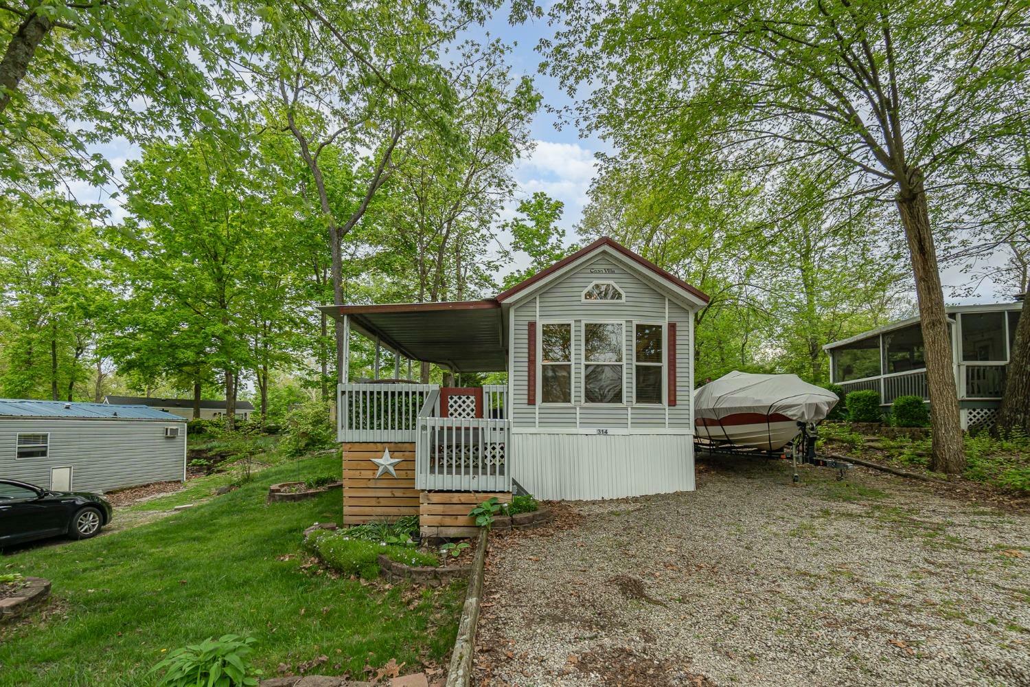 Property Photo: 314 W. St Rd Old 101 IN 47353
