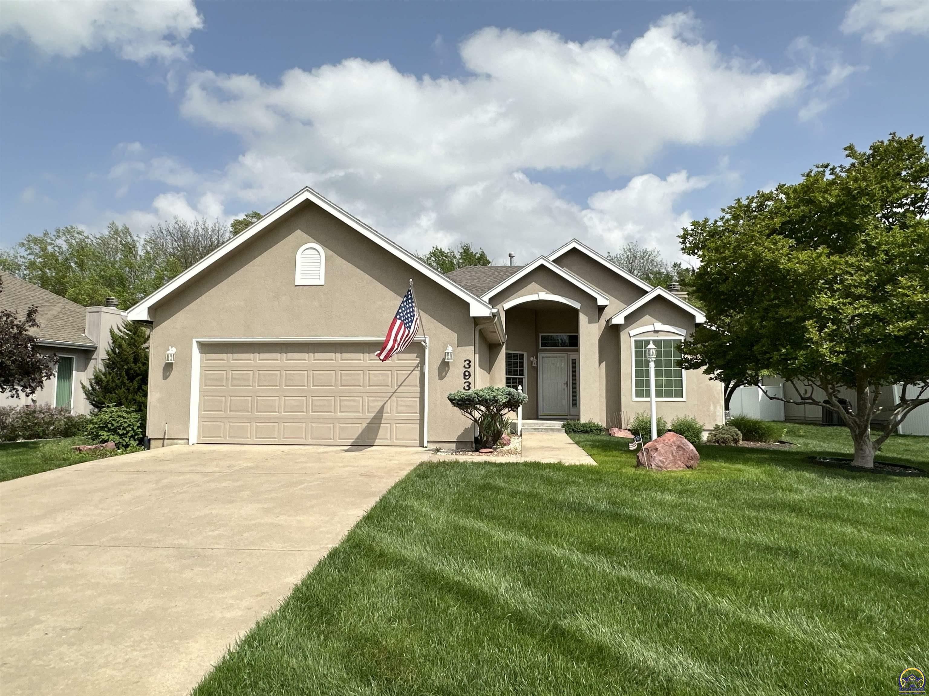 Property Photo: 3930 SW Stonybrook Dr KS 66610