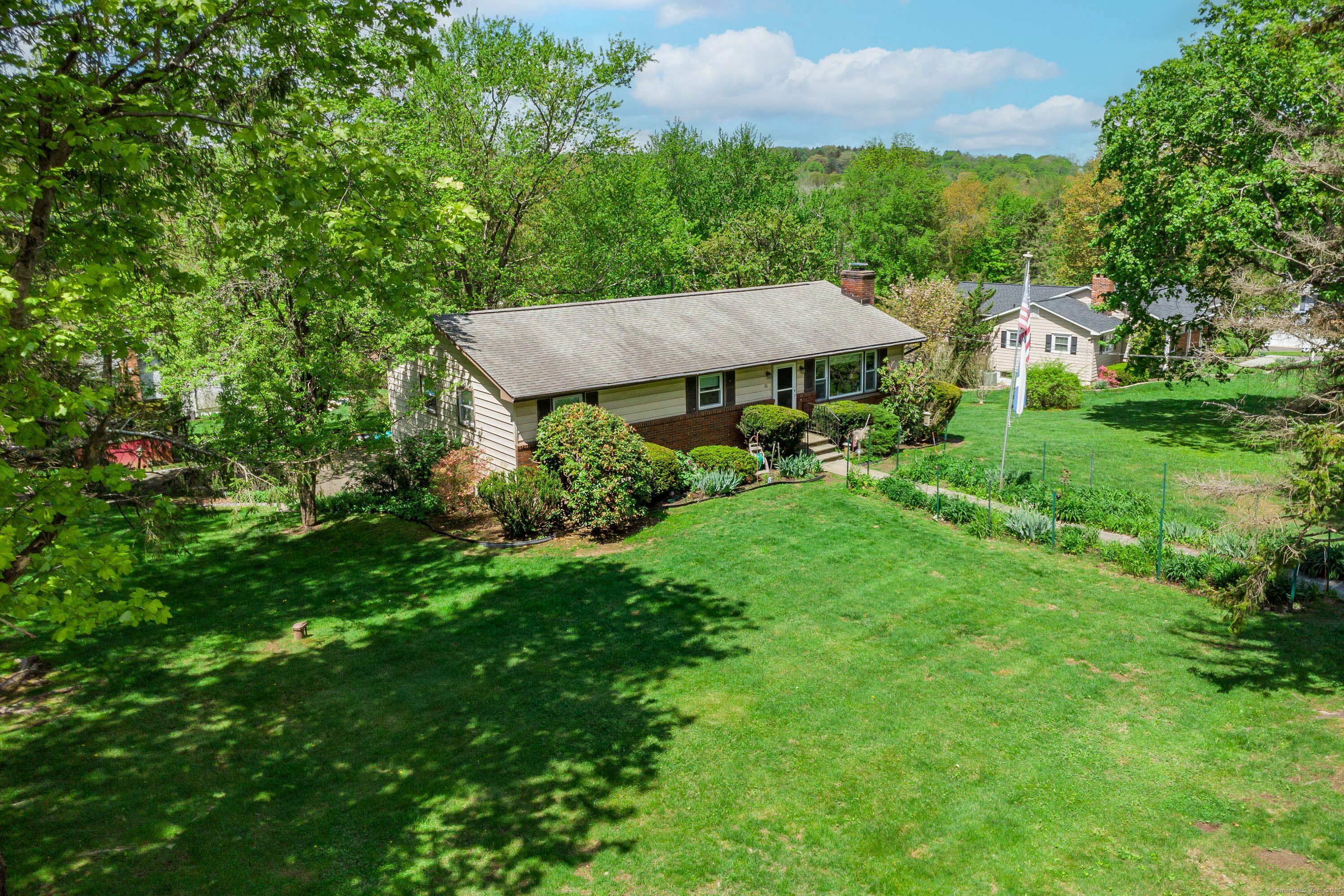Property Photo: 28 Fox Hollow Road CT 06812
