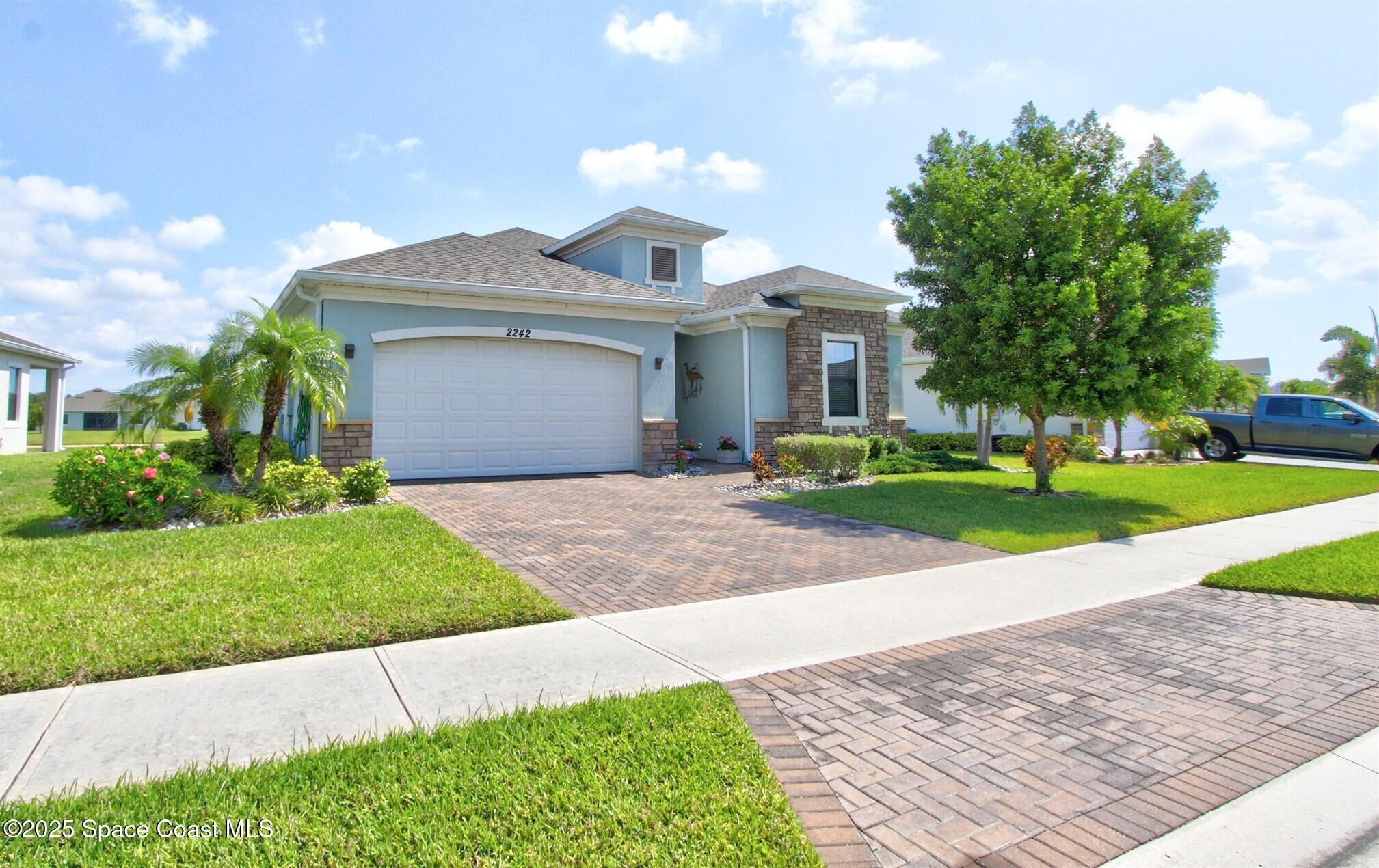 Property Photo: 2242 Great Belt Circle FL 32940